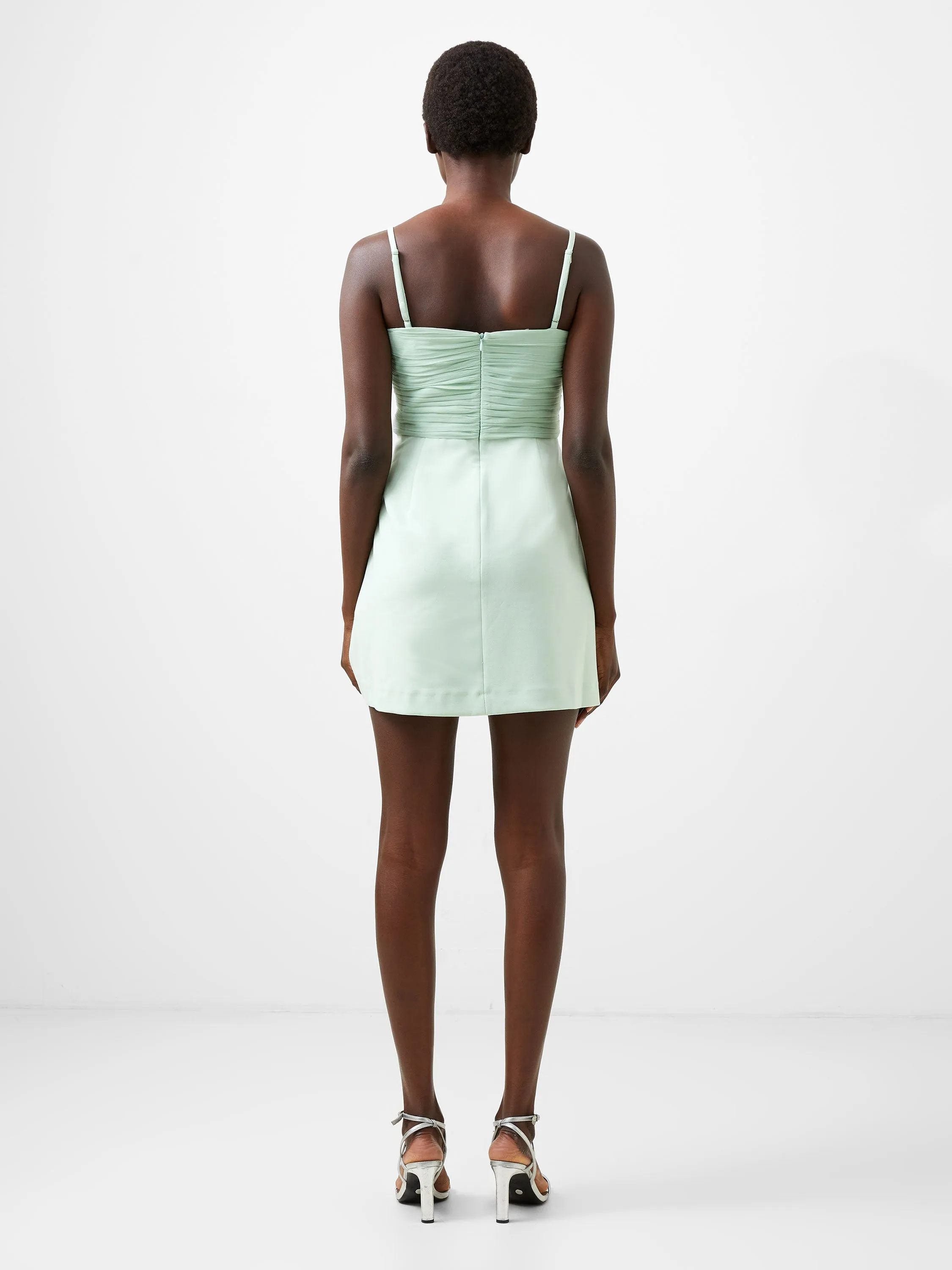 Whisper Strappy Tulle Dress