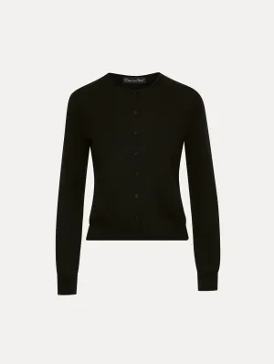 Wool-Blend Cardigan