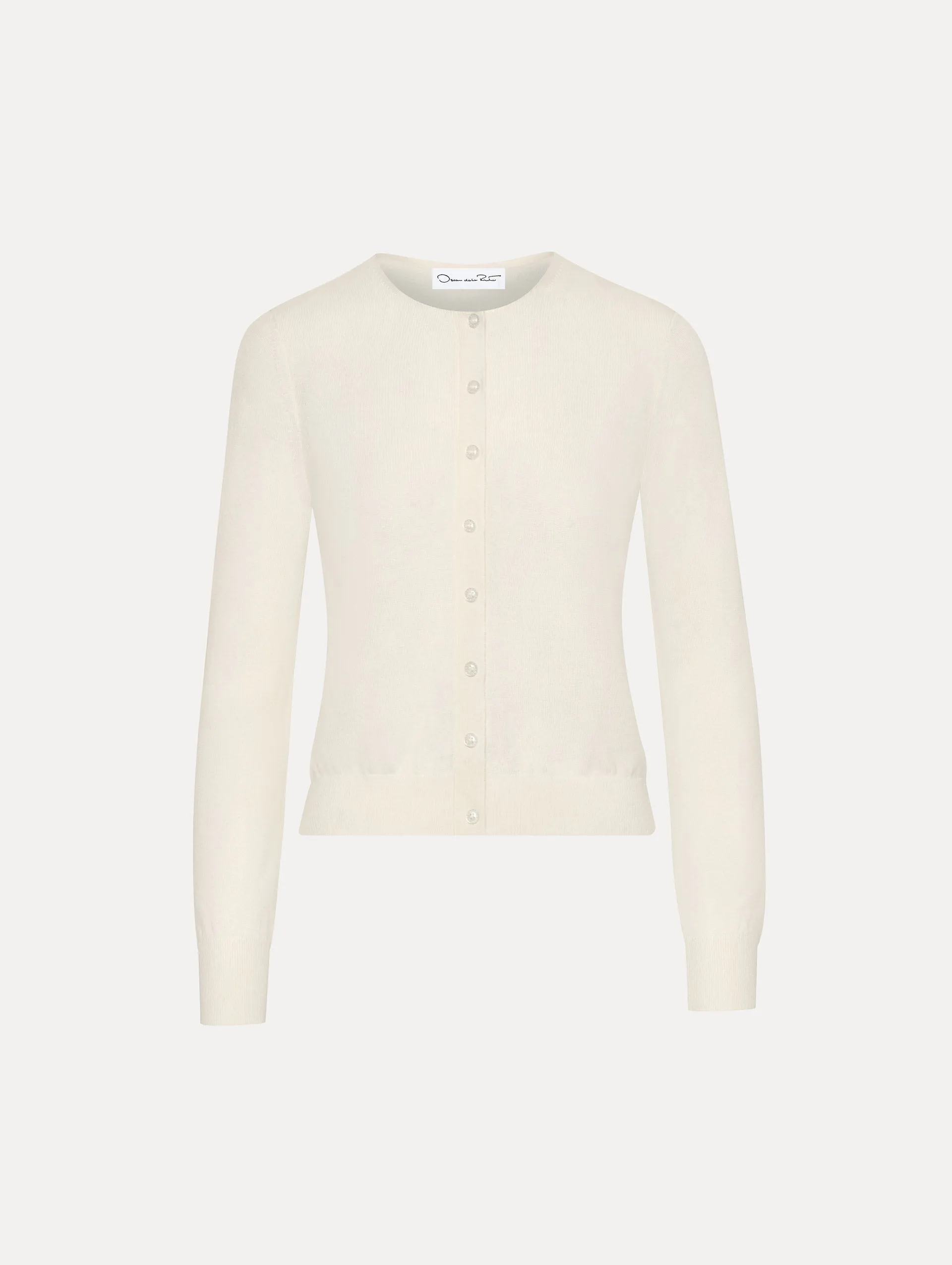Wool-Blend Cardigan