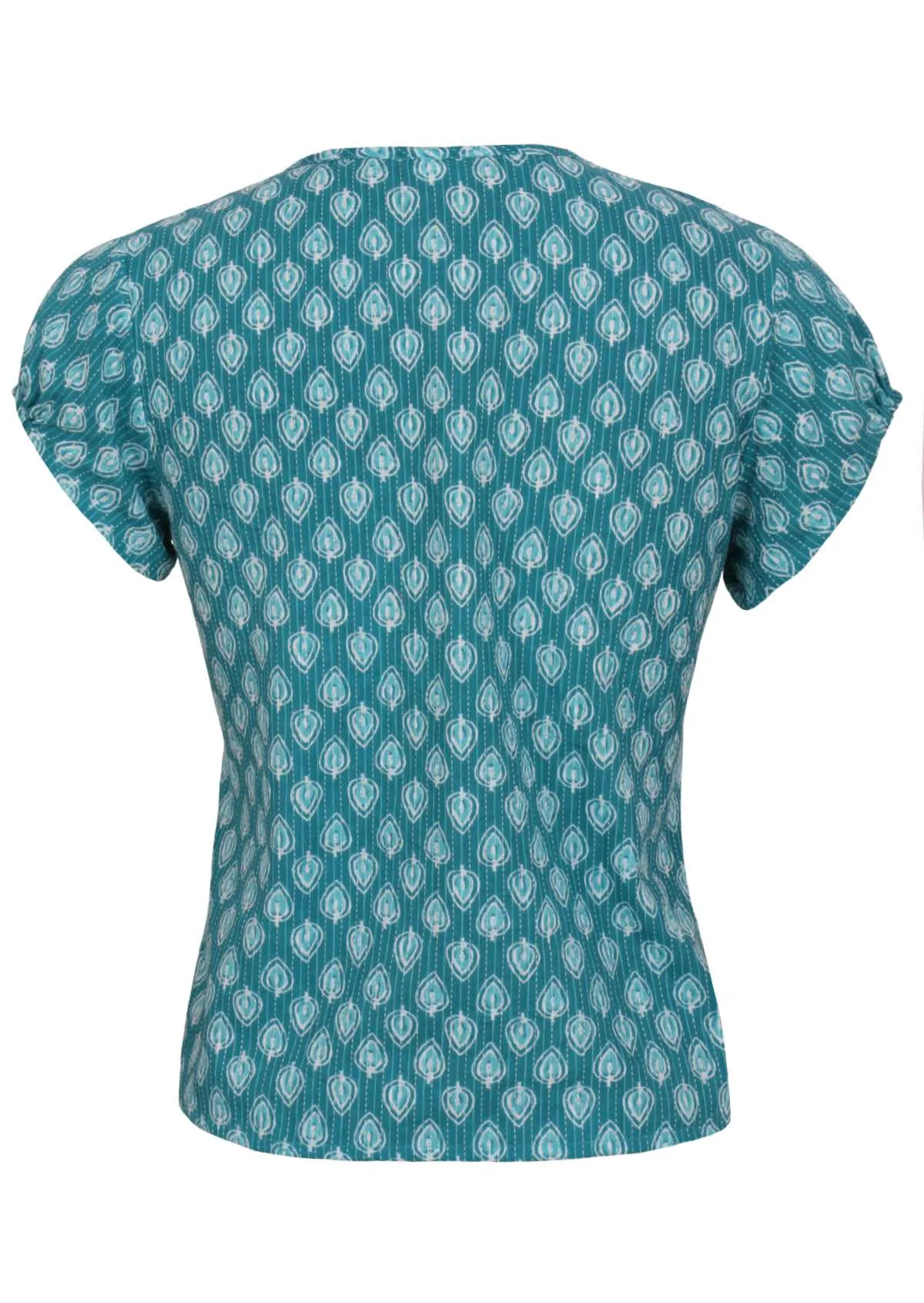 Yasmin Top Azure
