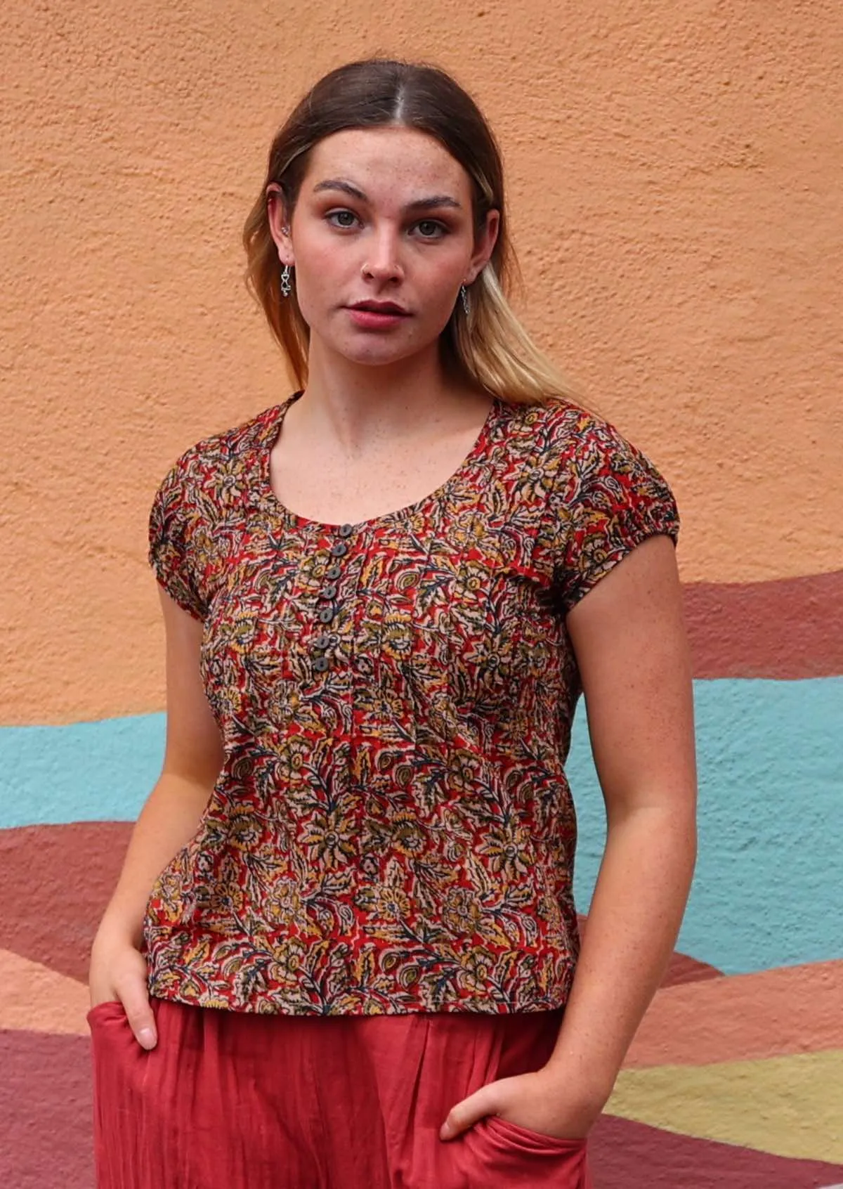 Yasmin Top Wild Spice