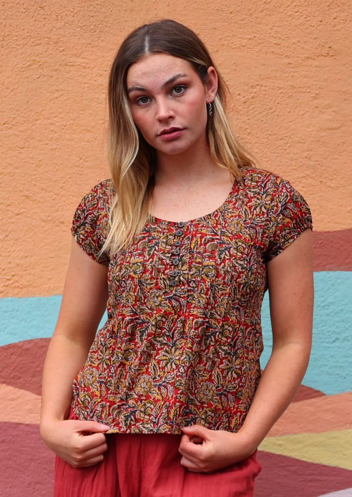 Yasmin Top Wild Spice