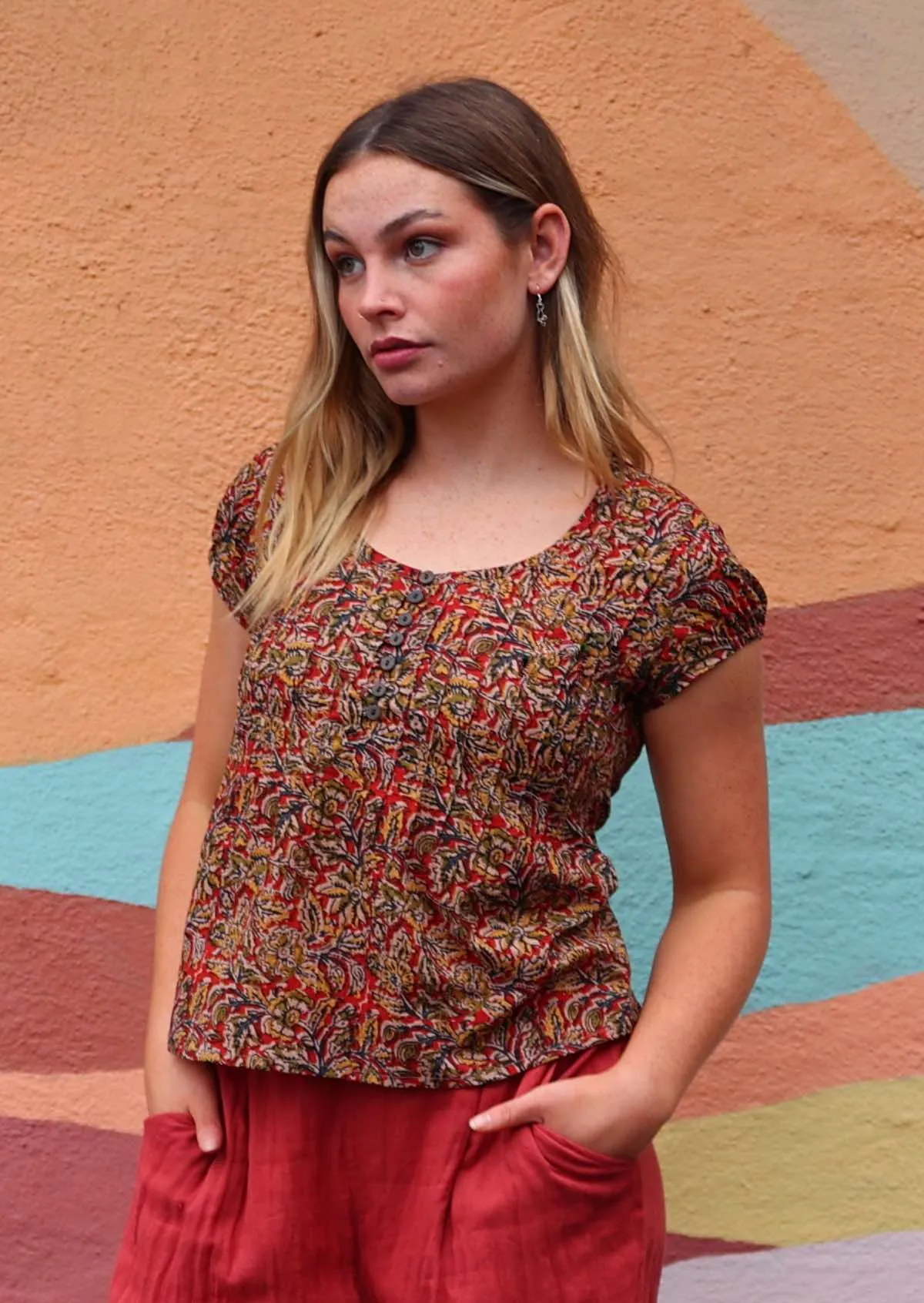 Yasmin Top Wild Spice