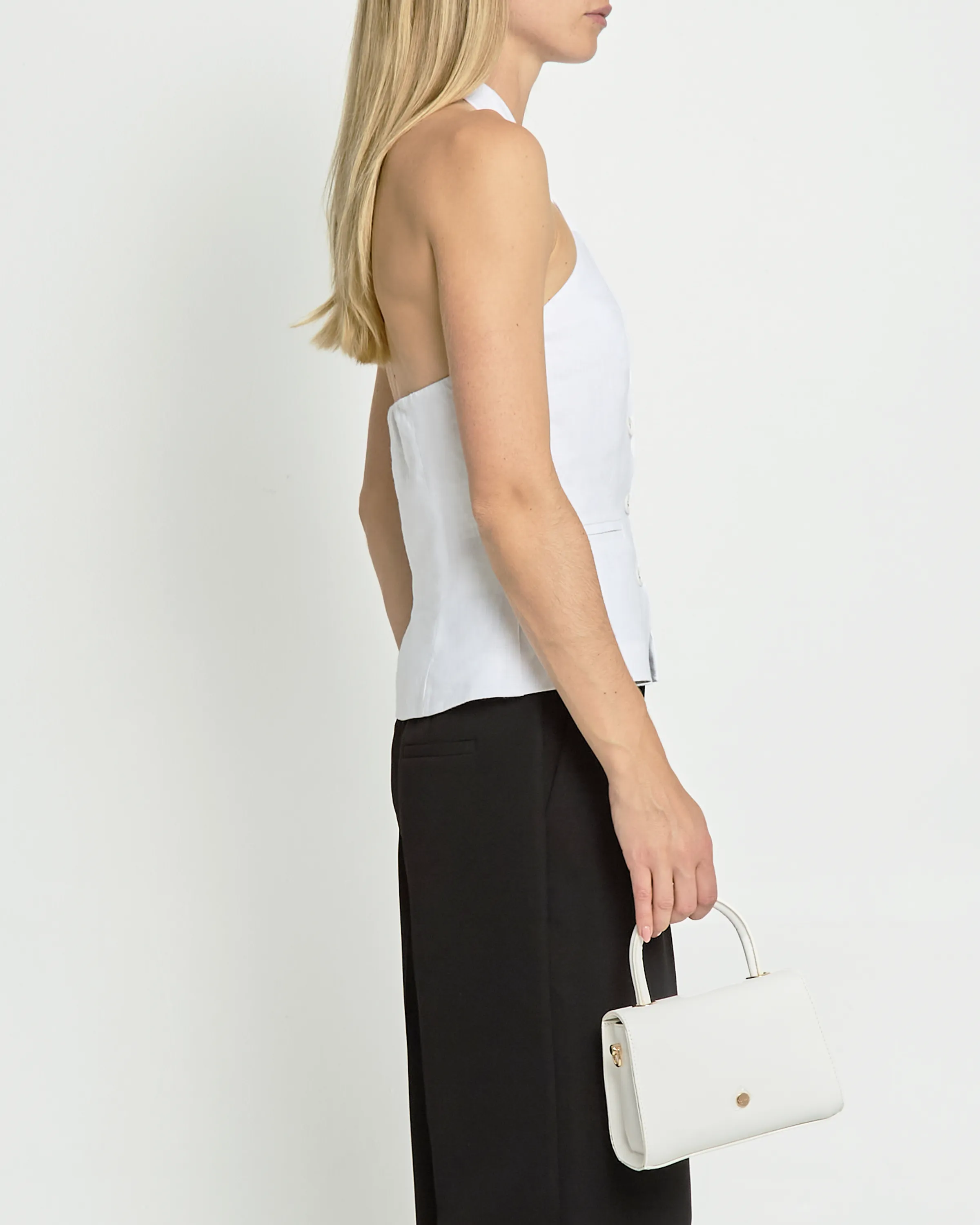 Yvonne Linen Top