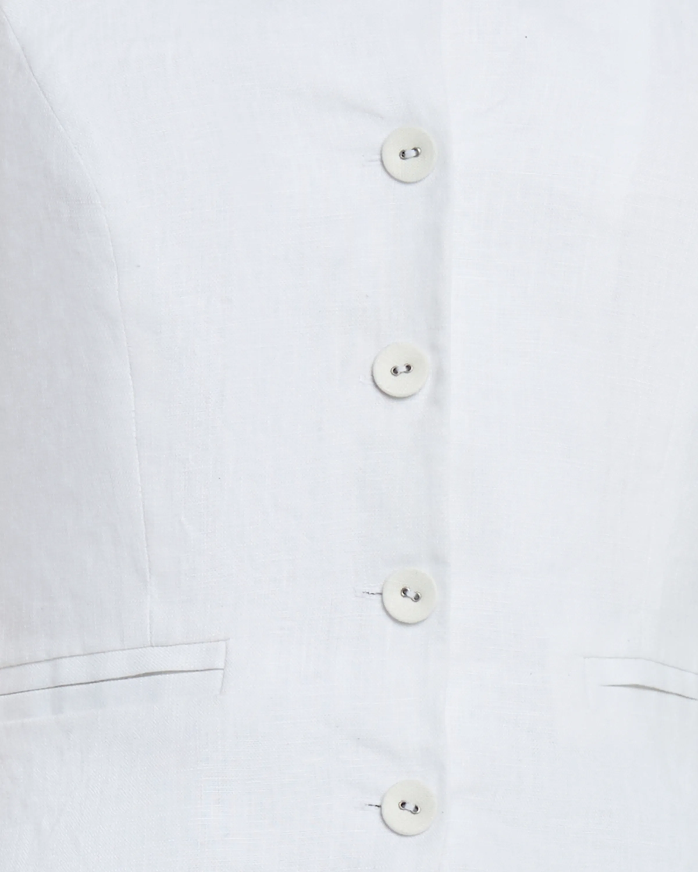 Yvonne Linen Top