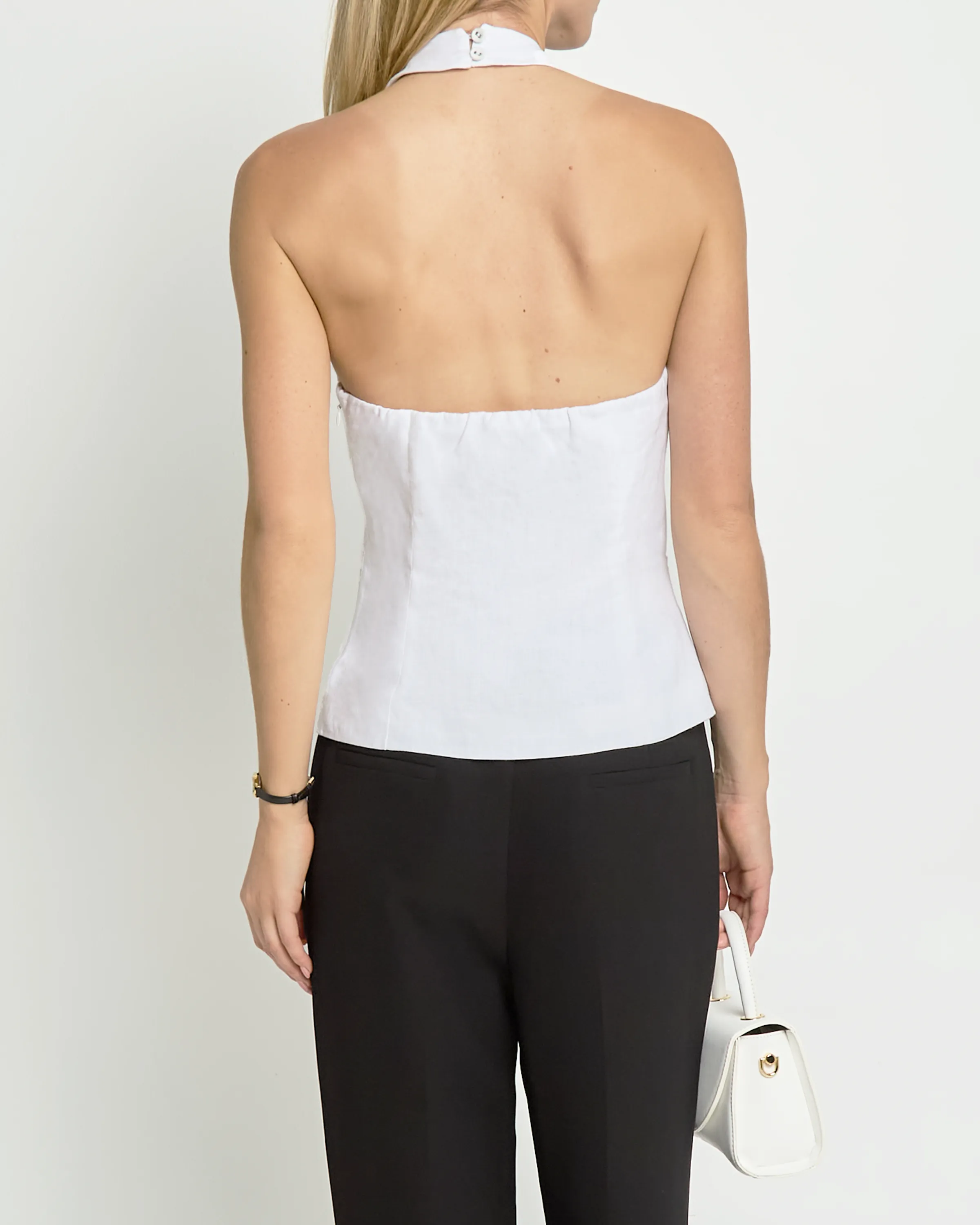 Yvonne Linen Top