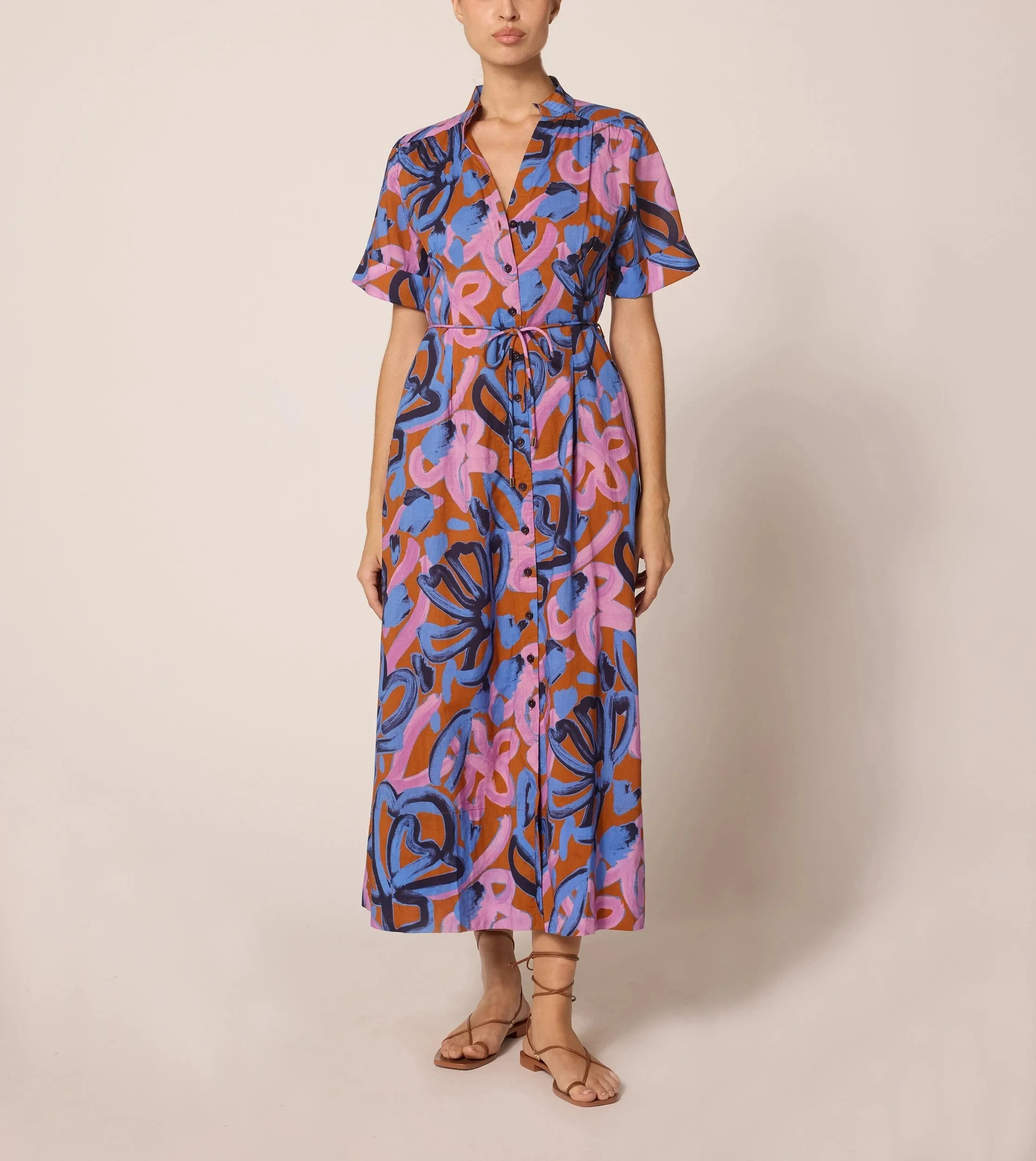 Zara Ankle Dress | Fresco