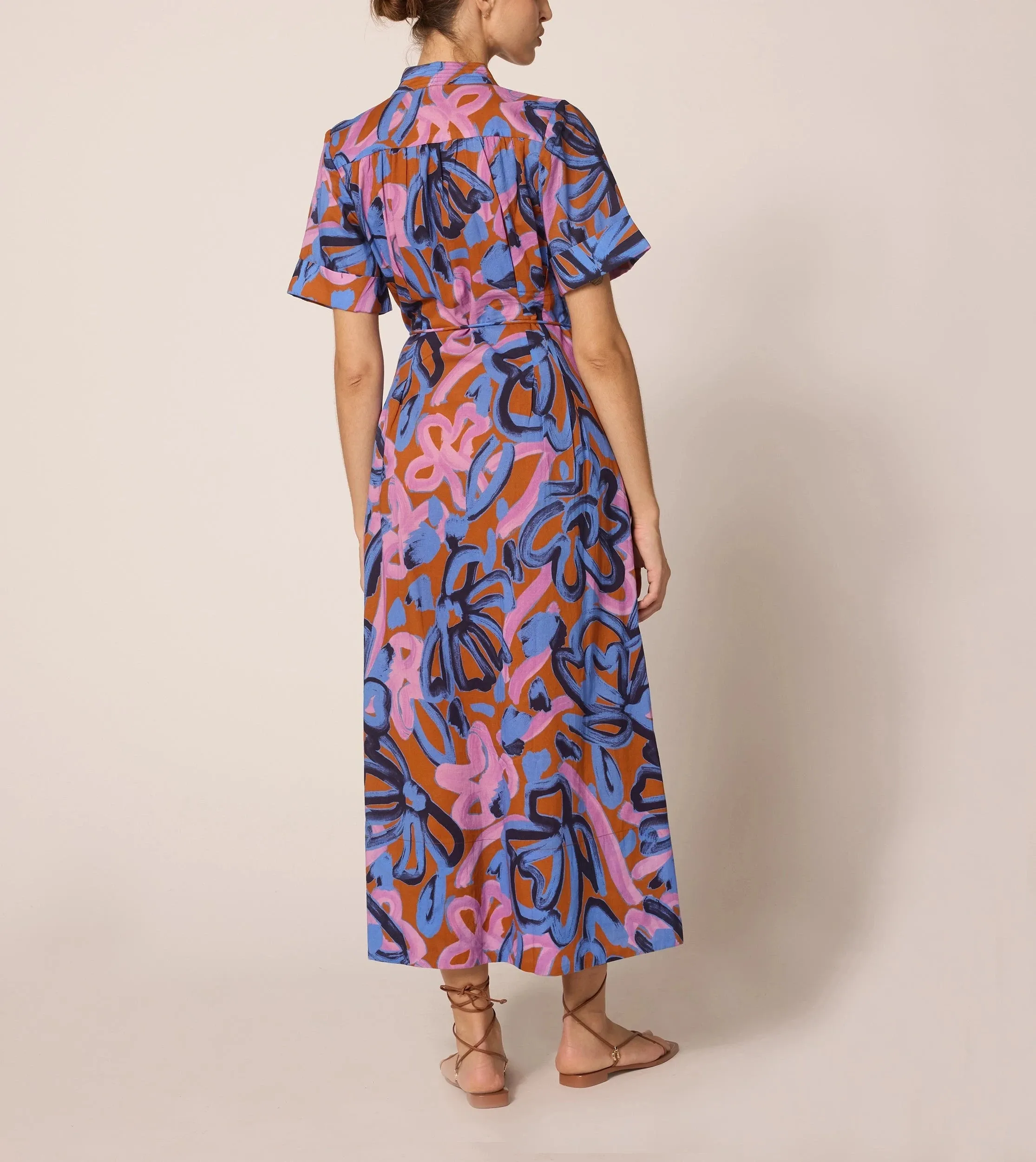 Zara Ankle Dress | Fresco